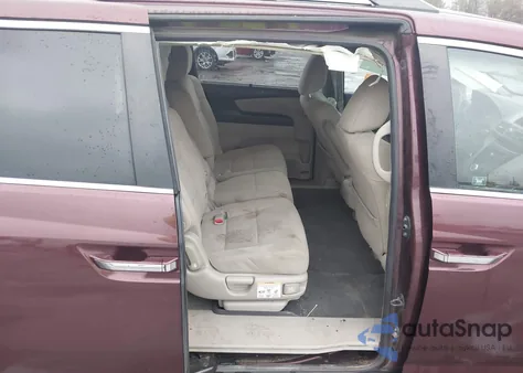 2012 Honda Odyssey Ex from USA, damaged, VIN 5FNRL5H46CB023632